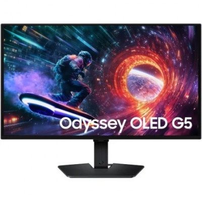 Monitor Gaming Samsung Odyssey G5 G50SF S27FG506SU 27/ QHD/ 0.03ms/ 180Hz/ QD-OLED/ Negro