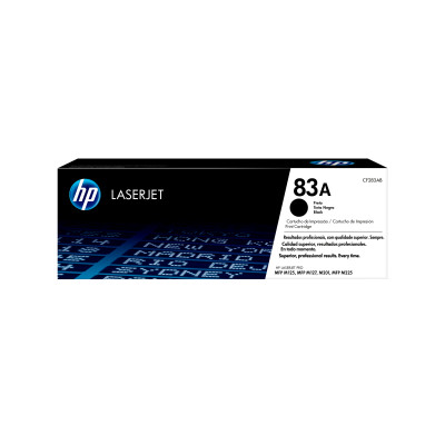 HP - 83A Tóner de láser 1500 páginas Negro