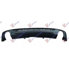 SPOILER PARACHOQUE TRASERO (CON 2 SALIDAS DE ESCAPE) (S-LINE)