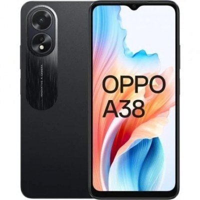 Smartphone Oppo A38 4GB/ 128GB/ 6.52/ Negro Brillante