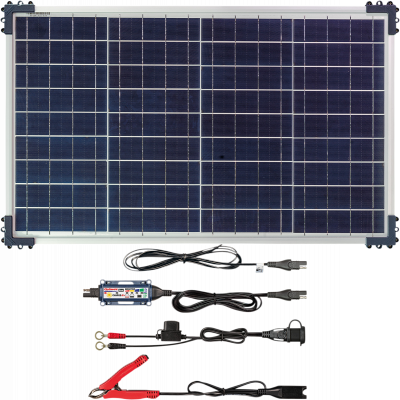 Cargador/mantenedor de baterías solar Optimate TECMATE TM522-D4