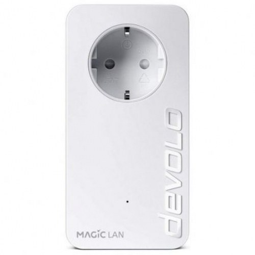 Adaptador Powerline Devolo Magic 1 1200Mbps/ Alcance 400m/ Pack de 2