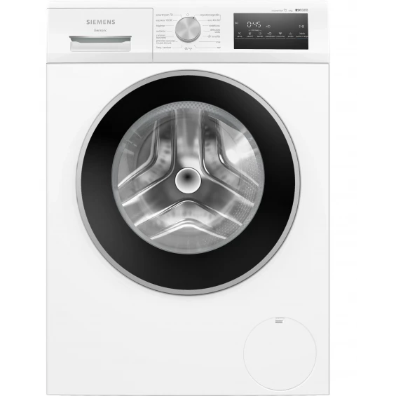 Lavadora Siemens WM14N292EP, 9 kg, 1400 rpm, clase A, blanco