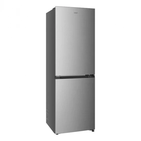 Frigorífico combi Candy CNCQ2T6S18CX, 185 x 59,5 x 59,9 cm, No Frost, clase C, 159 kWh/año, 35 dB, 315 litros, inox - imagen 5