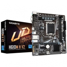 Placa Base Gigabyte H610M H V2 Socket 1700/ Micro ATX