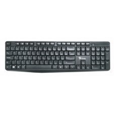 TECLADO STYLOS STPTEC4B, NEGRO, INALÁMBRICO