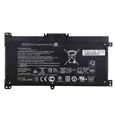 Batería compatible para portátil HP Pavilion X360 14-BA BK03XL 11.55V 3400mah
