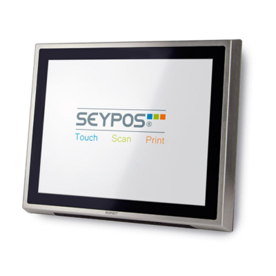 Panel pc seypos k795ii inox 15 pulgadastrue flat resistivo j1900 - ram8gb - ssd128gb - 3yw