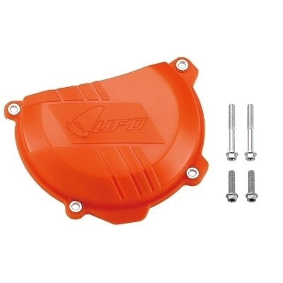 Protector tapa de embrague UFO naranja KTM SX-F/EXC-F 250/350 AC02409