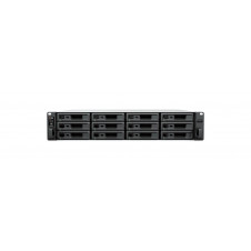 Synology RackStation RS2423RP+II NAS Bastidor (2U) AMD Ryzen V1780B 8 GB DDR4 0 TB DiskStation Manager Negro