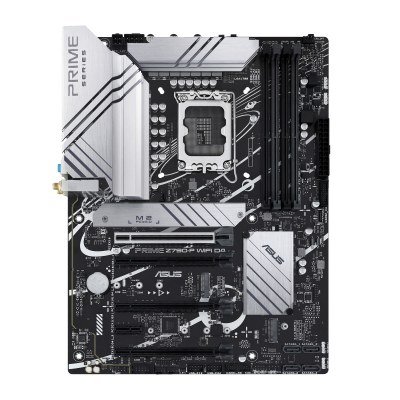 Placa base asus intel prime z790 - p wifi d4 atx - 4x ddr4 - 4x sata3 - 3x usb 3.2 - 1x usb tipo c - 4x usb 2.0 90mb1db0 - m0eay0