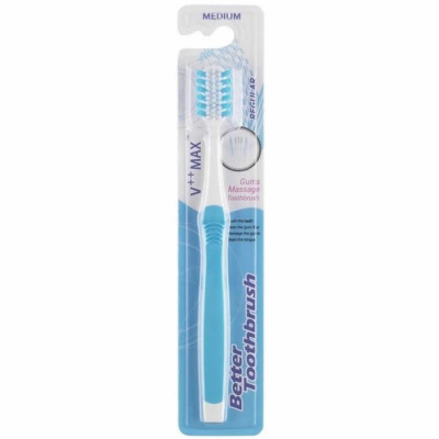 Better Toothbrush Gums Massage Blue