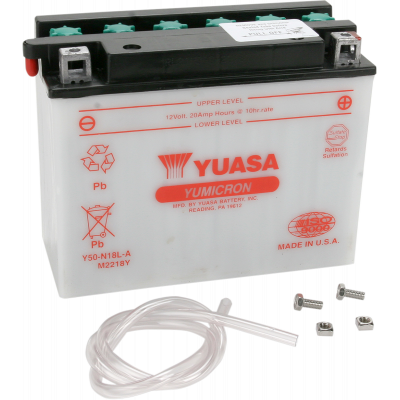 Batería estándar YUASA Y50-N18L-A(DC)