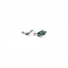 StarTech.com Tarjeta PCIe Serie de 2 Puertos RS232 con UART 16950