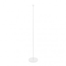 Arm. Pie De Salon Cara 1xe27 Blanco 148x25x25 Cm