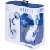 Auriculares Gaming Con Micrófono Fr-Tec Kratos/ Jack 3.5/ Azules
