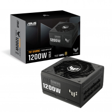 FUENTE DE PODER ASUS TUF GAMING 1200G GRADO MILITAR ORO 80 PLUS 1200W