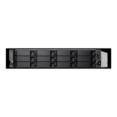 Servidor nas qnap ts - h1886xu - rp r2 18 bahias 2u rack 32gb gigabit ethernet