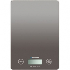 Báscula de Cocina Electrónica Blaupunkt BP4012/ hasta 5kg/ Gris