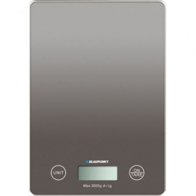 Báscula de Cocina Electrónica Blaupunkt BP4012/ hasta 5kg/ Gris