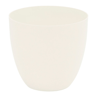 Maceta inyección cuenco ø38cm color blanco