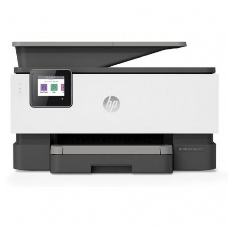 Multifuncion hp inyeccion color officejet pro 9010 fax - a4 - 22ppm - usb - red - wifi - duplex todas las funciones