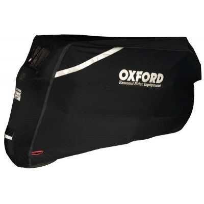 OXFORD Protex Stretch Outdoor Protective Cover Black Size M CV161