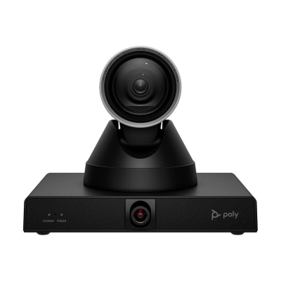 Webcam poly studio e60 4k uhd 8mpx