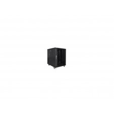 Lanberg FF01-6815-12B armario rack 15U Rack o bastidor independiente Negro