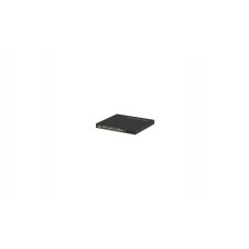 Netgear Gestionado Gigabit Ethernet (10/100/1000) Energ?a sobre (PoE) 1U Negro