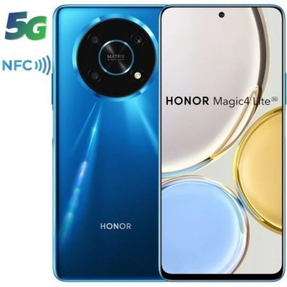 Smartphone Honor Magic4 Lite 6GB/ 128GB/ 6.81/ 5G/ Azul Océano