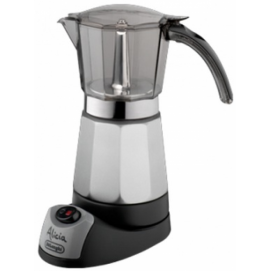 Cafetera de goteo Delonghi ALICIA EMK9 silver, 9 tazas