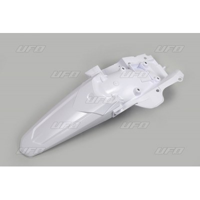 Guardabarros trasero UFO blanco Yamaha YZ450F YA04857#046