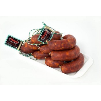 Chorizo Morato Tipo Jabuguito Pack 2 300Grs