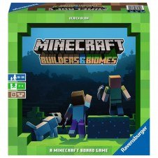 Juego de mesa ravensburger minecraft builders & biomes