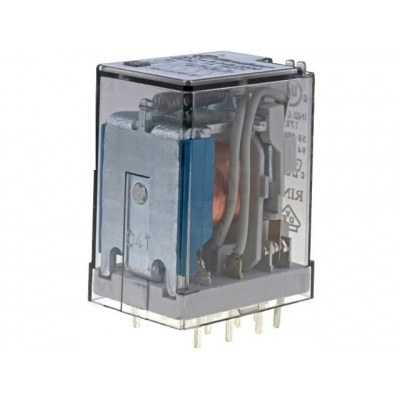 RELE 230Vac 4Ctos Conmutados 7A/250Vac FINDER