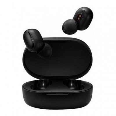 Auriculares Bluetooth Xiaomi Mi True Wireless Earbuds Basic S con estuche de carga/ Autonomía 4h/ Negros