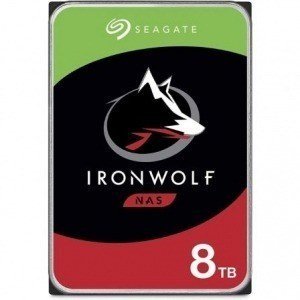 Disco Duro Seagate IronWolf NAS ST8000VN004 8TB/ 3.5