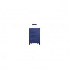 Maleta Mediana American Tourister FastForward Spinner Expansible 68cm 68x46x30cm 4 Ruedas Purpura Anochecer