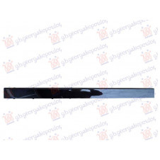 MOLDURA DE ALERÓN DE PARACHOQUES TRASERO (PINTADA DE NEGRO) (S-LINE/SQ7)