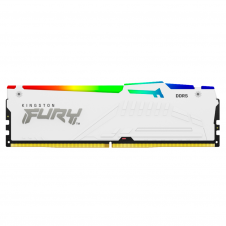 MEMORIA RAM KINGSTON FURY BEAST RGB DDR5 32GB 6000MHZ CL36 BLANCO