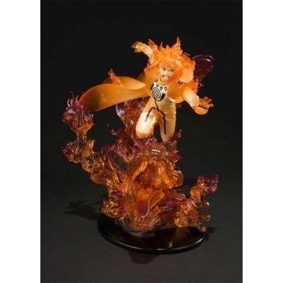 Figura tamashii nations figuarts zero naruto shippuden kizuna relation minato namikaze kurama