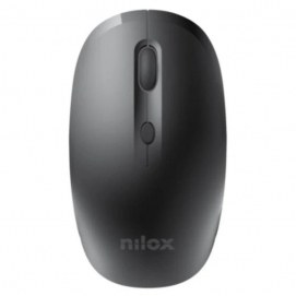 Nilox Ratón inalámbrico 3200dpi 4botones negro