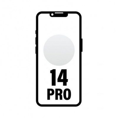 Smartphone Apple iPhone 14 Pro 128GB/ 6.1/ 5G/ Plata
