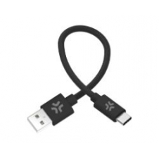 Cable CELLY USB-A a USB-C 60W 30cm (USBAUSBCCOT30BK)