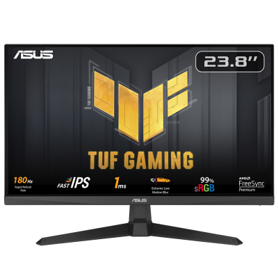 Monitor ASUS TUF Gaming VG249Q3A 23.8 1920 x 1080 Pixeles Full HD LCD Negro