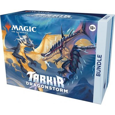 Magic: The Gathering - Tarkir Dragonstorm Bundle (Inglés) | Incluye sobres, accesorios y contenido exclusivo para coleccionistas
