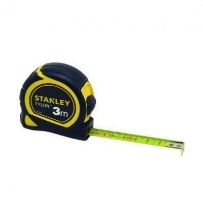 FLEXOMETRO BIMATERIA 3 M X 13 MM TYLON STANLEY