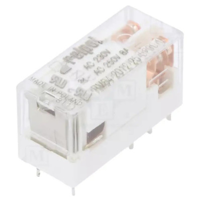 Rele 230Vac DPDT 2Ctos.Conmutados 8A/250Vac
