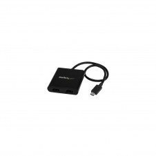 StarTech.com 3-Port Multi Monitor Adapter - Mini DisplayPort to HDMI MST Hub - Triple 1080p or Dual 4K 30Hz - Video Splitter for Extended Desktop Mode on Windows Only - mDP 1.2 to 3x HDMI